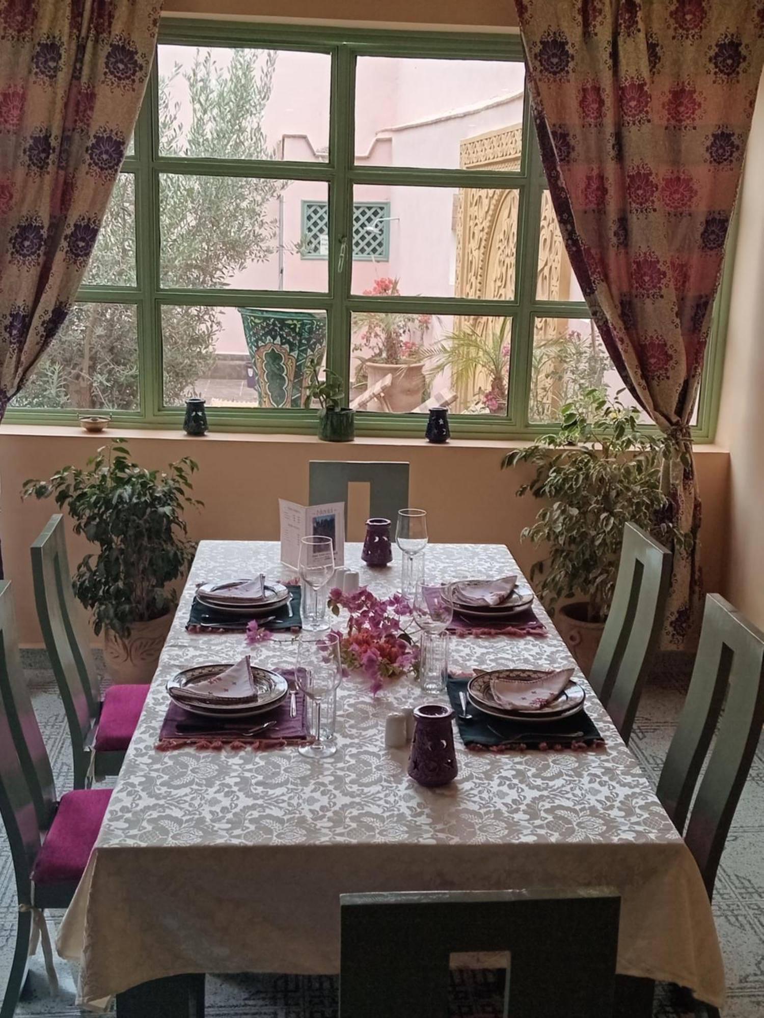 Riad Tania Mozaik タルーダント エクステリア 写真
