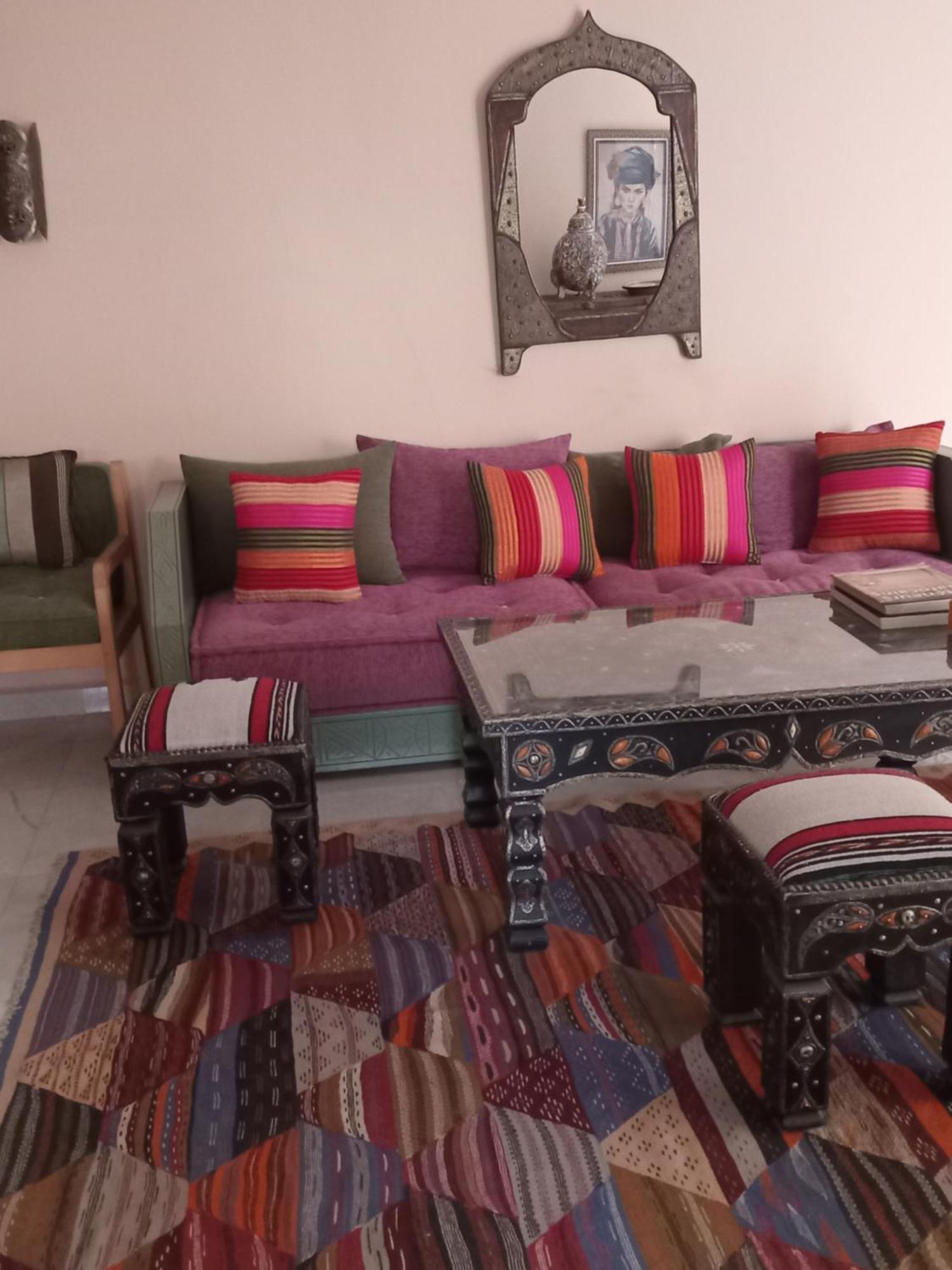 Riad Tania Mozaik タルーダント エクステリア 写真